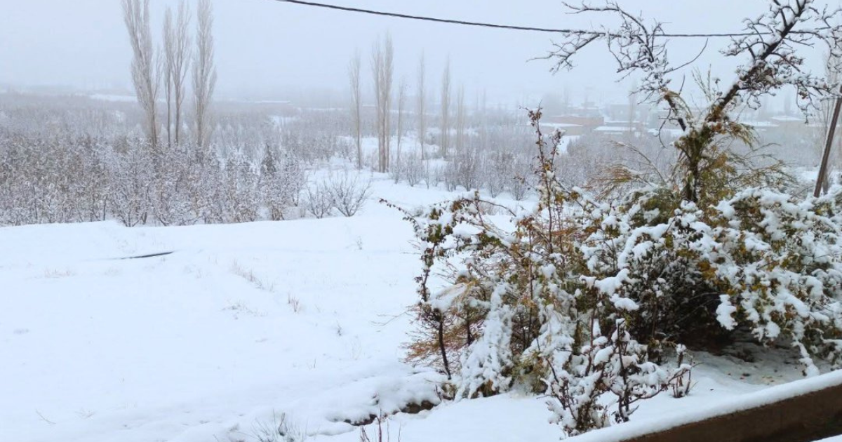 La météo de ce lundi 13 avril: Nuages et flocons de neige