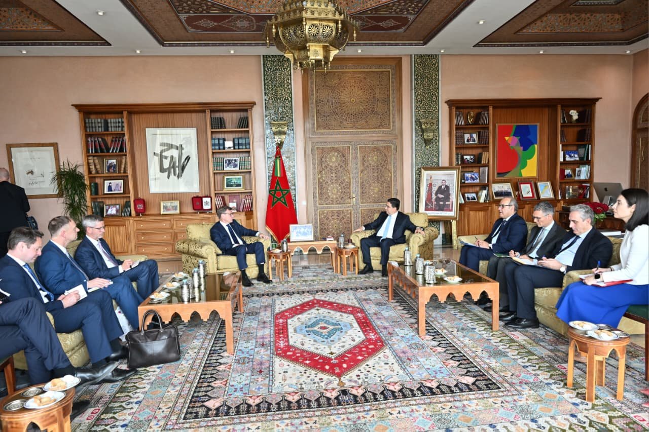 L&rsquo;Allemagne salue les réformes menées sous le Leadership de Sa Majesté le Roi Mohammed VI et Son rôle en faveur de la stabilité régionale