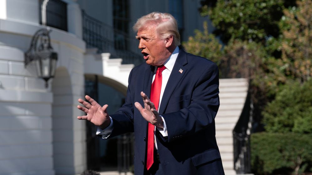 « L&rsquo;Iran a accepté de céder son uranium enrichi »: les annonces du président Trump