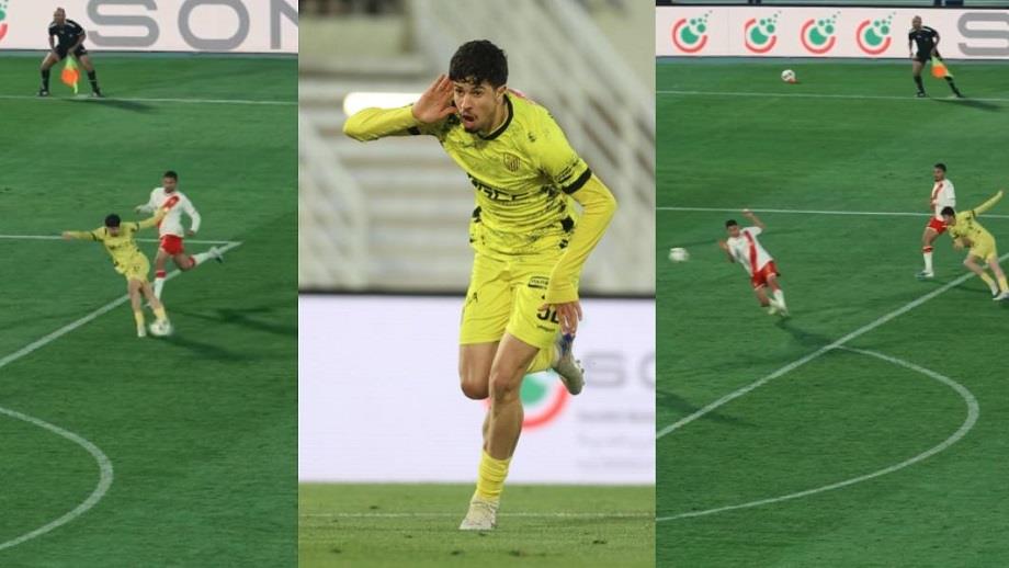 En vidéo. L&rsquo;incroyable but inscrit sur un coup du foulard par un défenseur du MAS