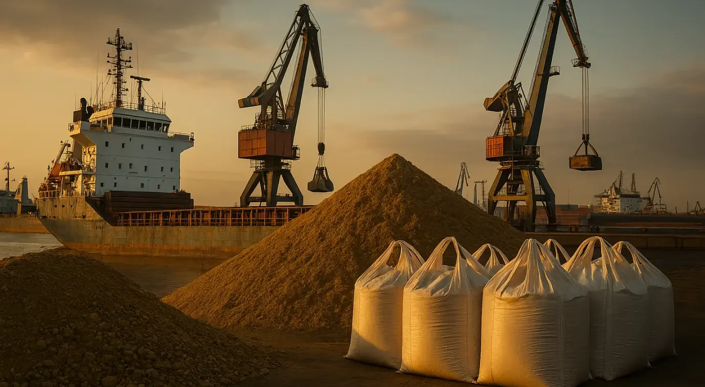 Le Phosphate Marocain et la Nouvelle Carte Méditerranéenne : l’Italie peut devenir la Porte d’Entrée de l’Europe