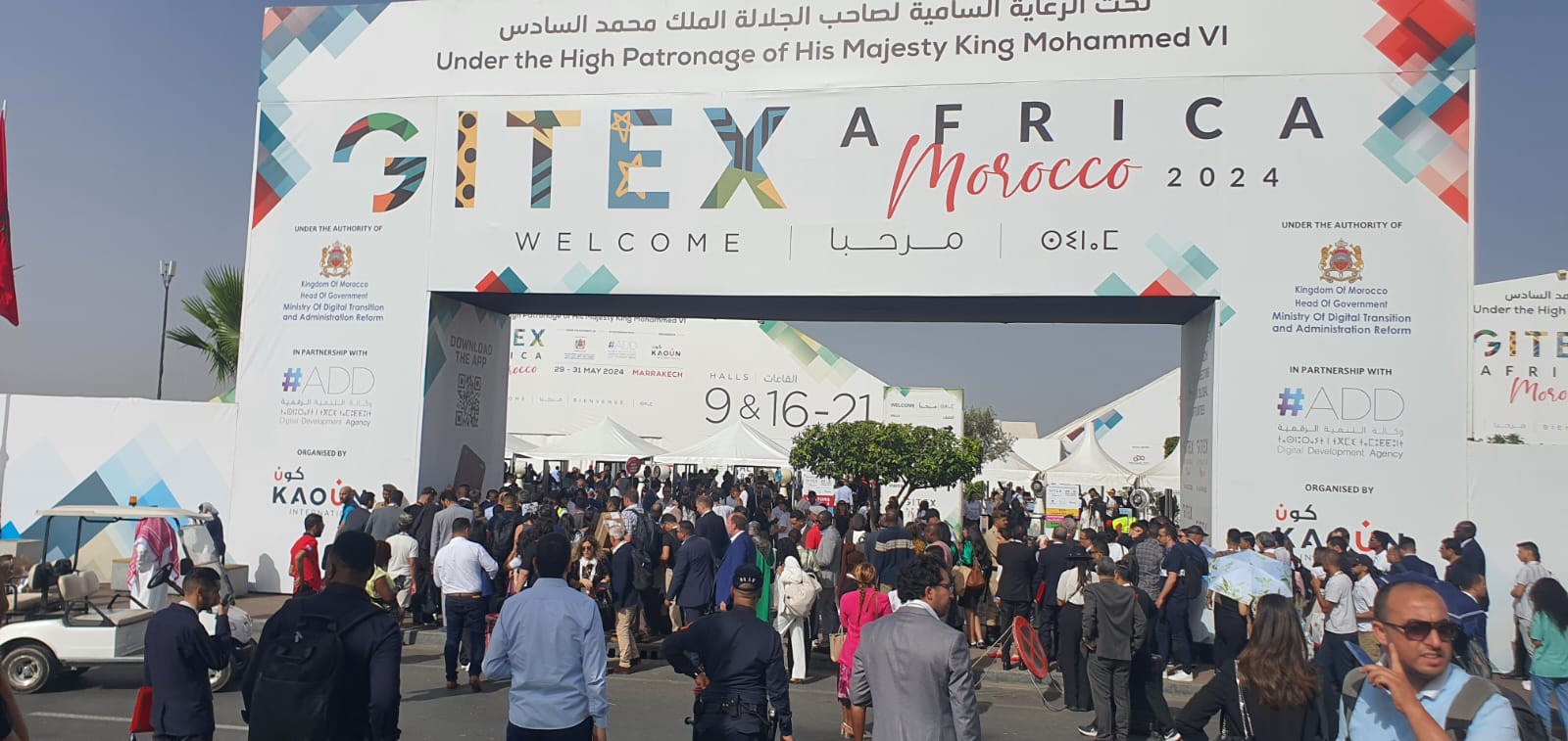 Les dimanches d&rsquo;Aziz DAOUDA. GITEX Africa à Marrakech : vitrine d’ambition ou révélateur de contradictions ?