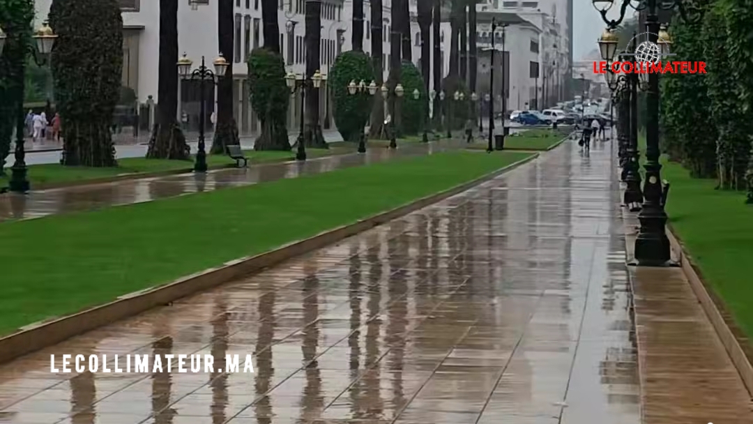 La météo de ce dimanche 12 avril: Temps nuageux avec pluies ou averses