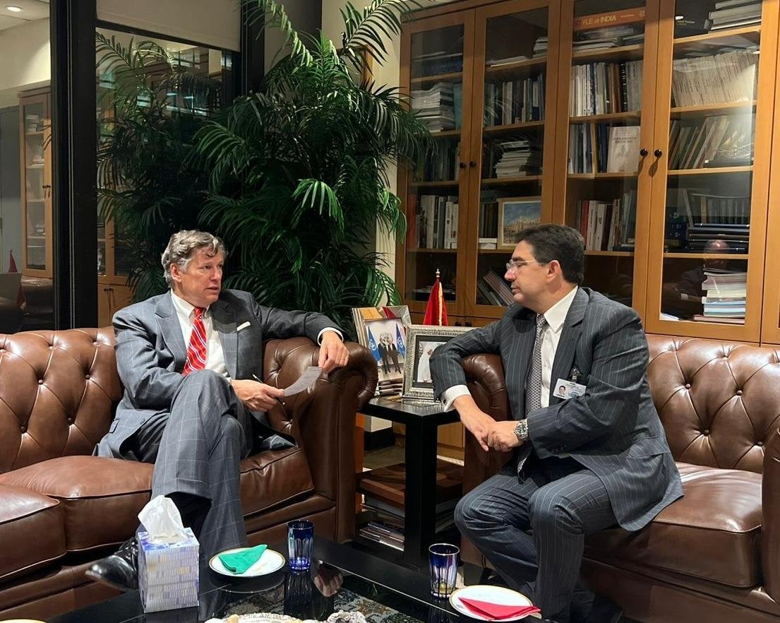 Le Secrétaire d’État américain adjoint, Christopher Landau, attendu au Maroc