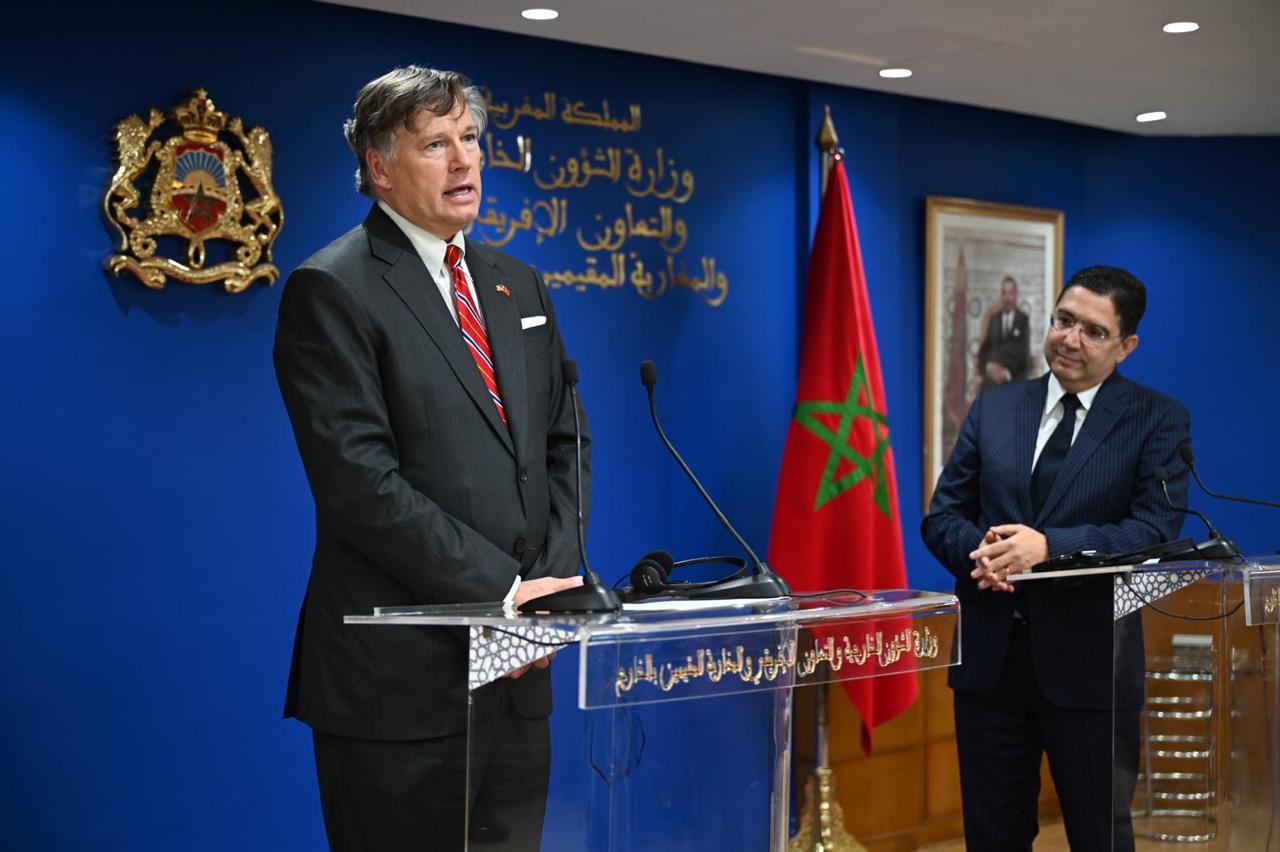 Les États-Unis « ravis » de voir l’alliance avec le Maroc s&rsquo;étendre à l&rsquo;espace (M. Christopher Landau)