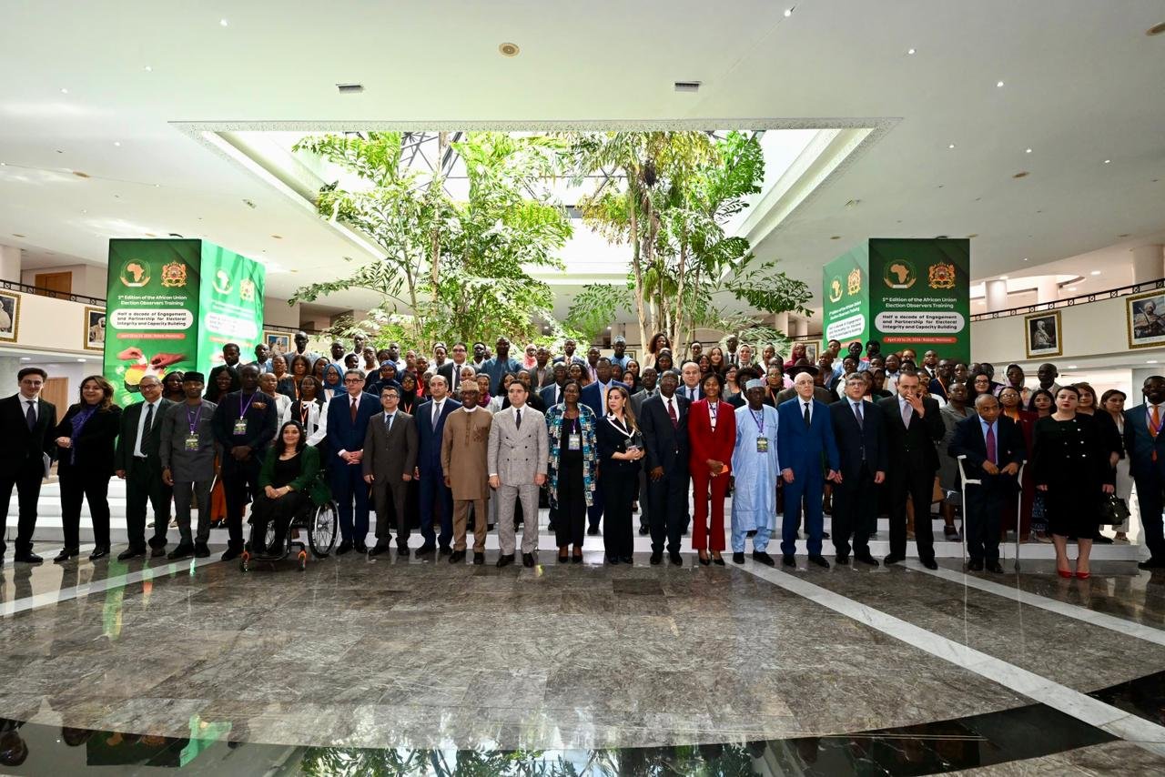 Rabat : ouverture de la 5e édition du Cycle de formation des observateurs africains des élections