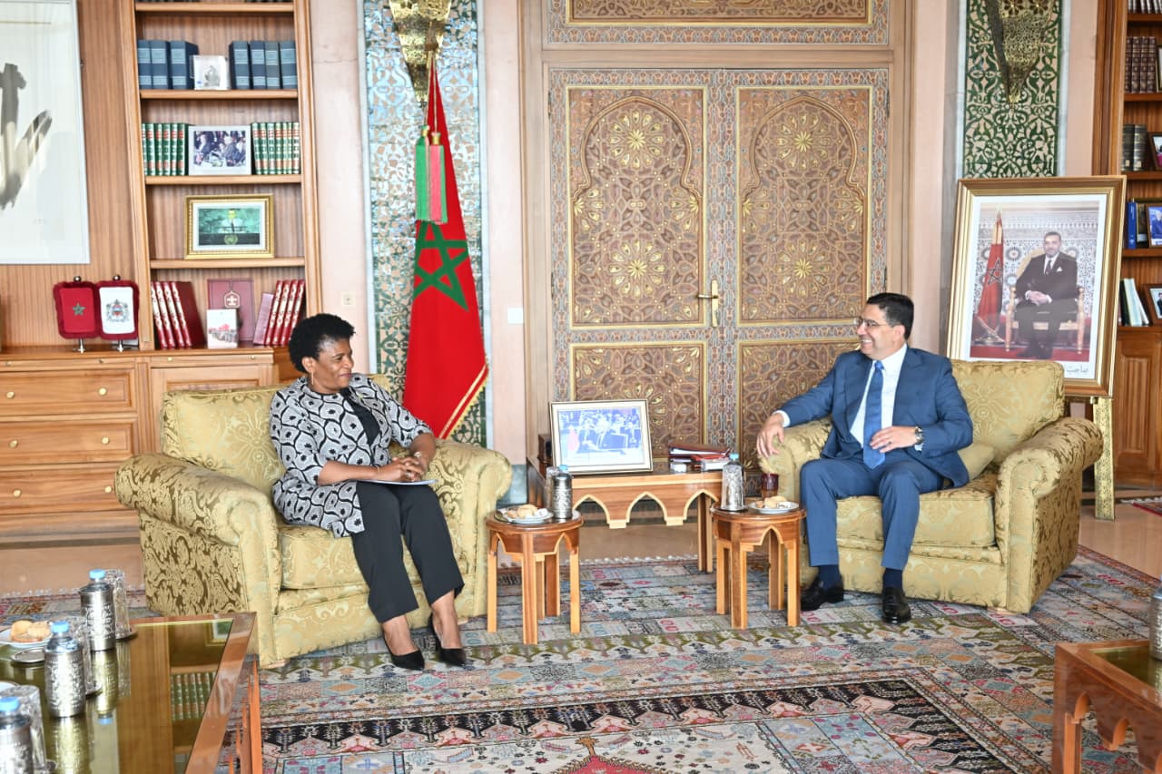 Sao Tomé-et-Principe salue les Initiatives Royales et exprime son admiration pour le Leadership et l’engagement fort de SM le Roi en faveur de la paix, de la stabilité et du développement en Afrique