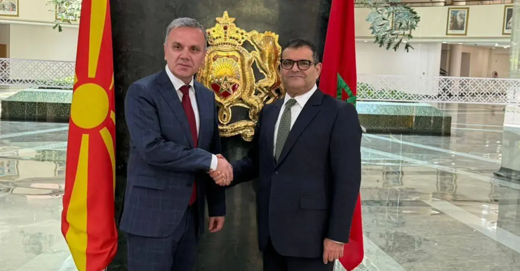 الرباط تحتضن دورة جديدة للمشاورات السياسية بين المغرب ومقدونيا الشمالية