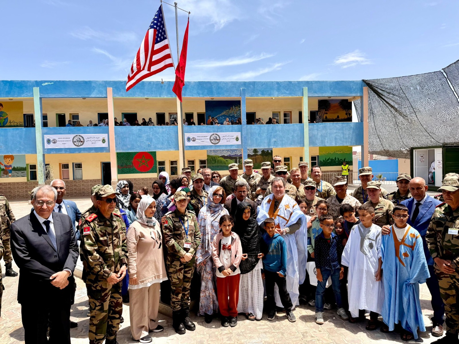 En images – Première visite de l&rsquo;ambassadeur américain Duke Buchan au Sahara Marocain