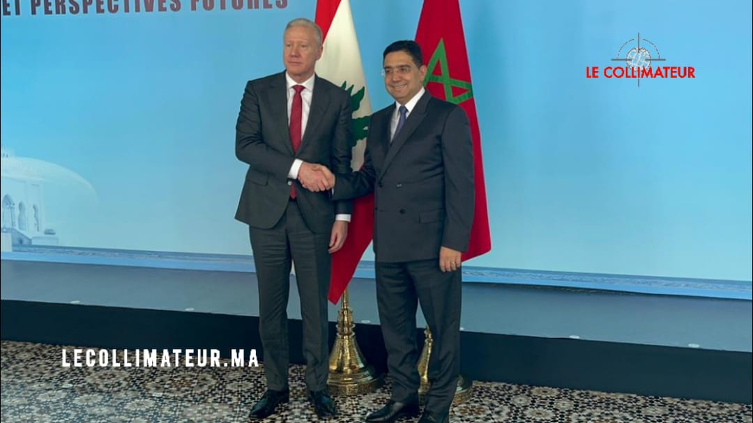 [Vidéo] M. Bourita reçoit le ministre libanais des Affaires étrangères et des Emigrés