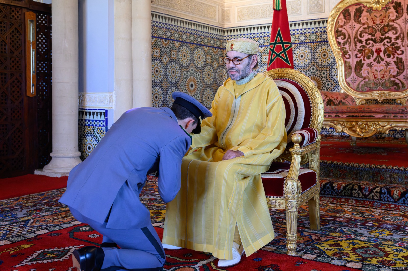 Sa Majesté le Roi Mohammed VI nomme Son Altesse Royale le Prince Héritier Moulay El Hassan Coordinateur des Bureaux et Services de l’Etat-Major Général des Forces Armées Royales