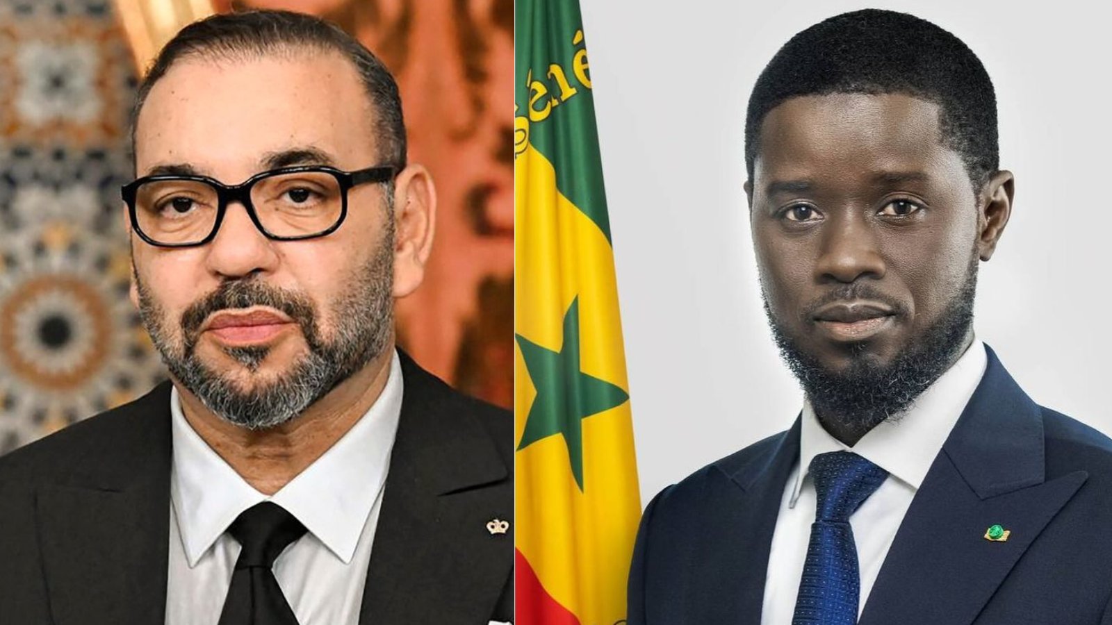Supporters sénégalais graciés: le président Diomaye Fay exprime sa gratitude à SM le Roi Mohammed VI