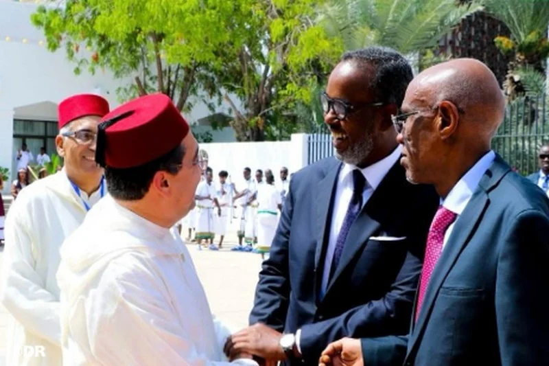 M. Bourita représente SM le Roi à la cérémonie d’investiture du président djiboutien