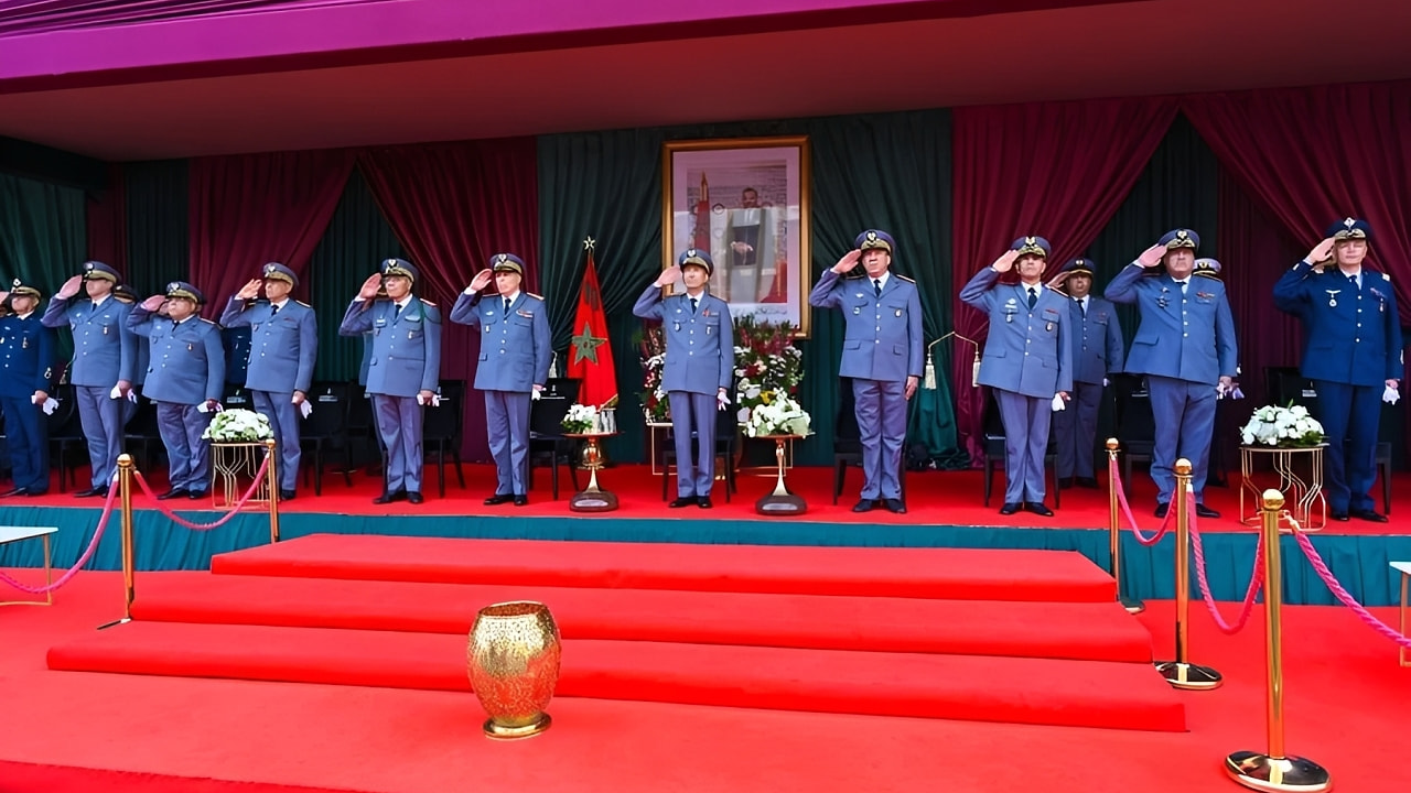 70ème anniversaire des FAR: imposante cérémonie au siège de l’État-Major Général des Forces Armées Royales