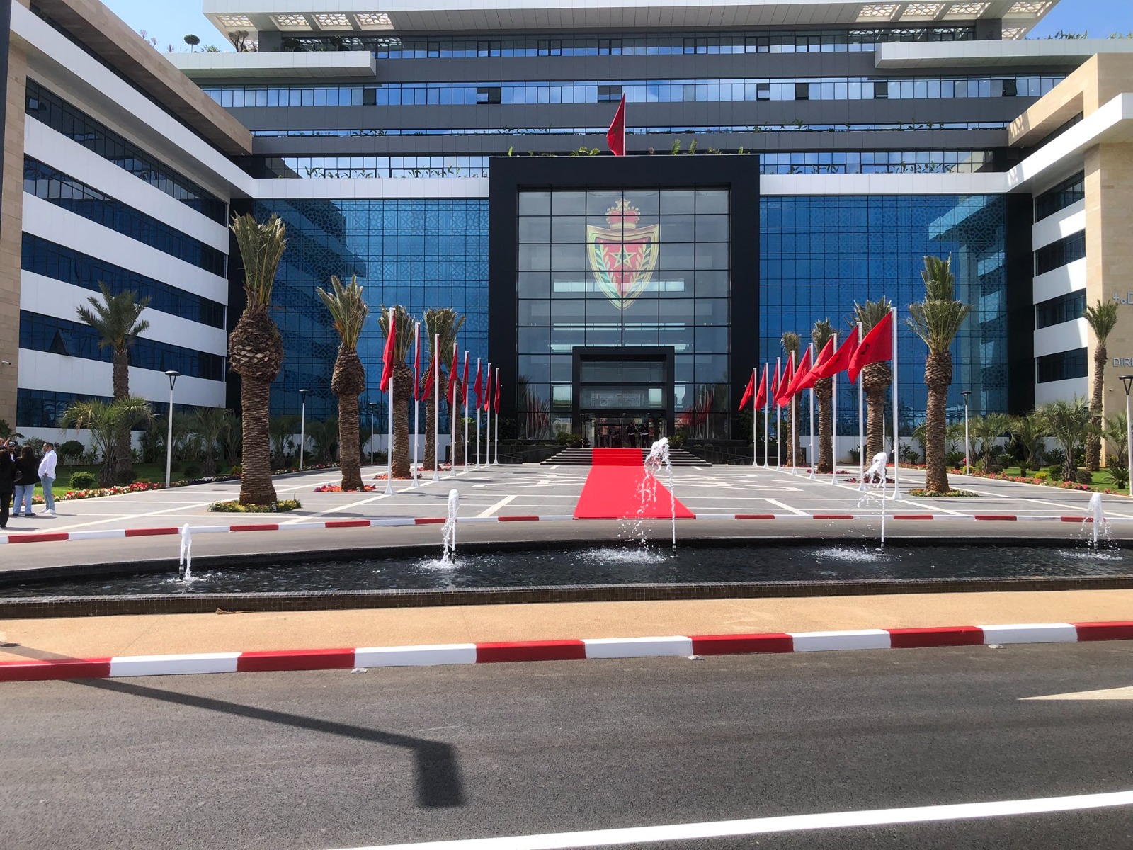 [Vidéo] La DGSN étrenne son nouveau siège central, un écrin de modernité avec une touche de raffinement marocain