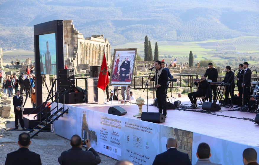 Festival international de Volubilis : un quart de siècle au service des musiques traditionnelles du monde
