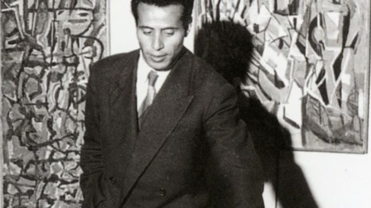 UN ARTISTE. UNE ŒUVRE. JILALI GHARBAOUI : PEINDRE « JUSQU&rsquo;A L&rsquo;OS »
