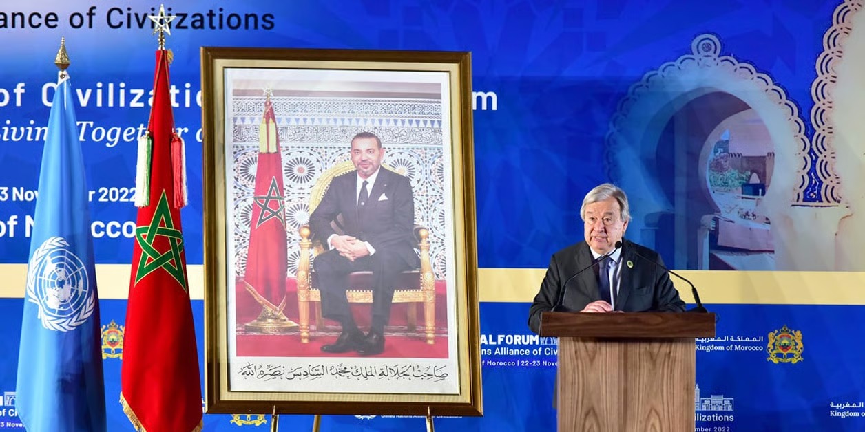 Le SG de l’ONU remercie le Maroc et la France pour la coprésidence de la 2e Conférence ministérielle sur le maintien de la paix en environnement francophone