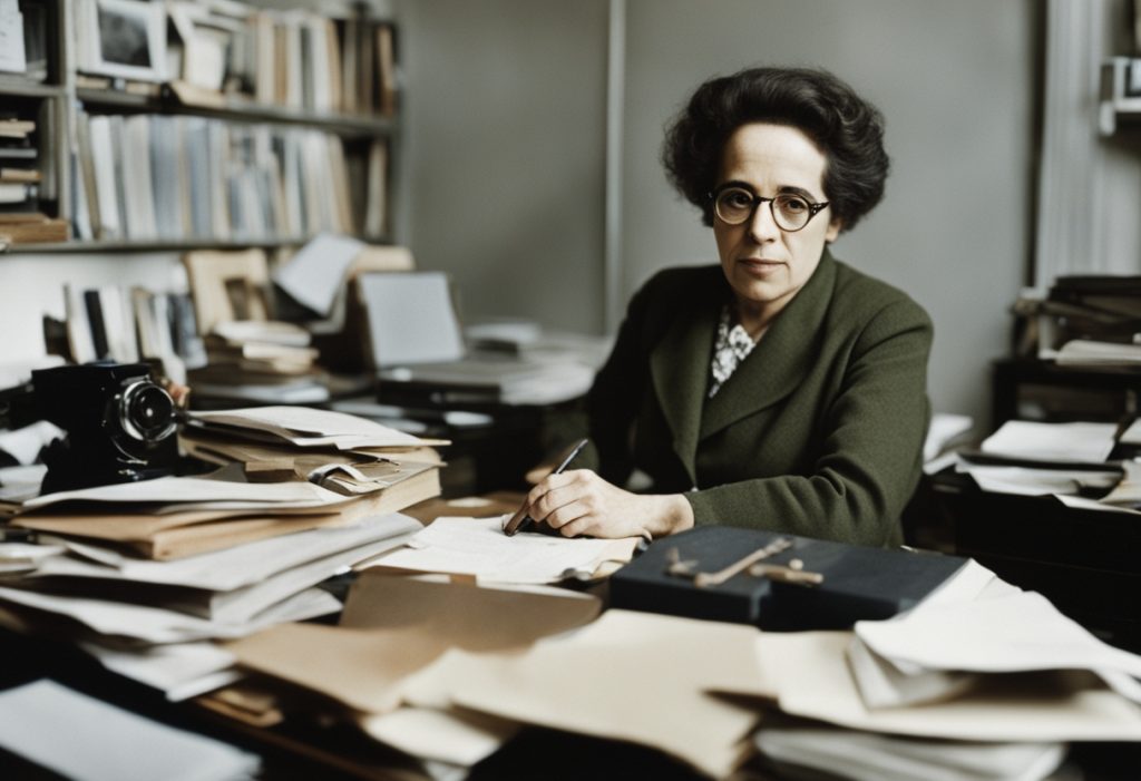 Hannah Arendt : penser dans un siècle brisé*