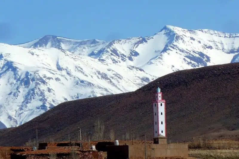 La météo de ce vendredi 15 mai: Averses et quelques chutes de neige sur le Haut Atlas