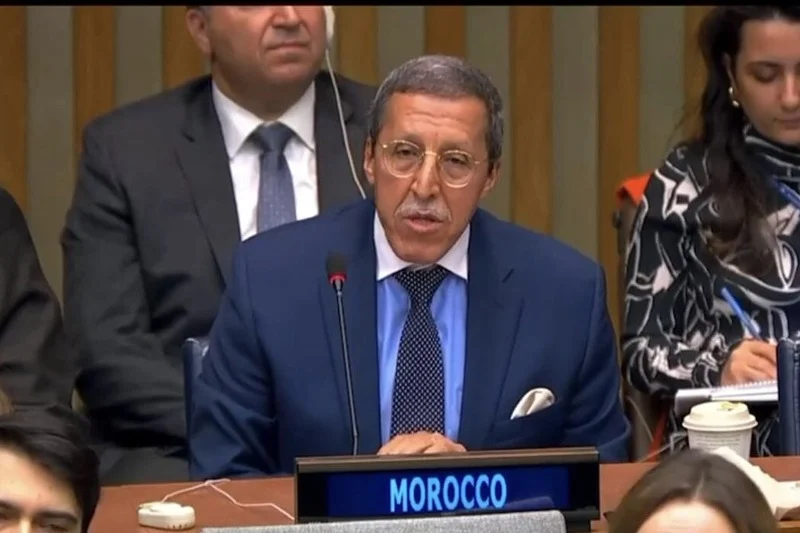 Sahara marocain: le maintien de la question dans l&rsquo;agenda du C24 est un anachronisme au regard de la résolution 2797 (Omar Hilale)