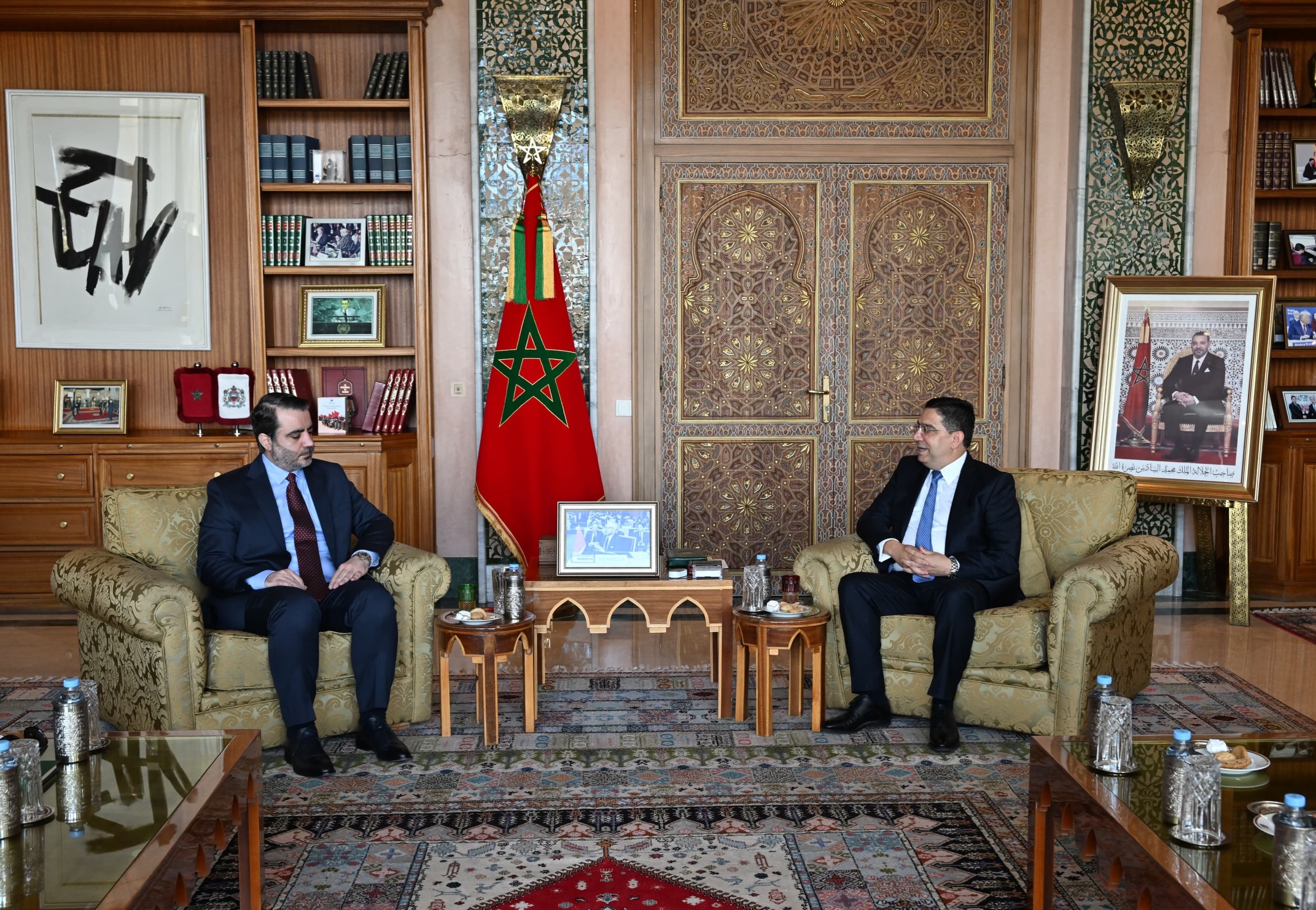 La Syrie salue les efforts de Sa Majesté le Roi, Président du Comité Al-Qods, en faveur de la cause palestinienne