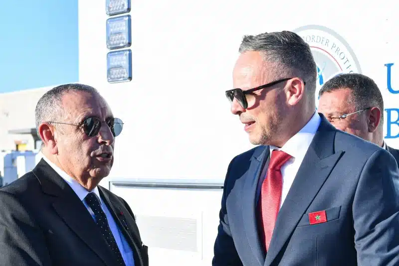 Arrivée à New Jersey, accueil chaleureux… les Lions de l&rsquo;Atlas passent en mode Coupe du monde [Vidéos]