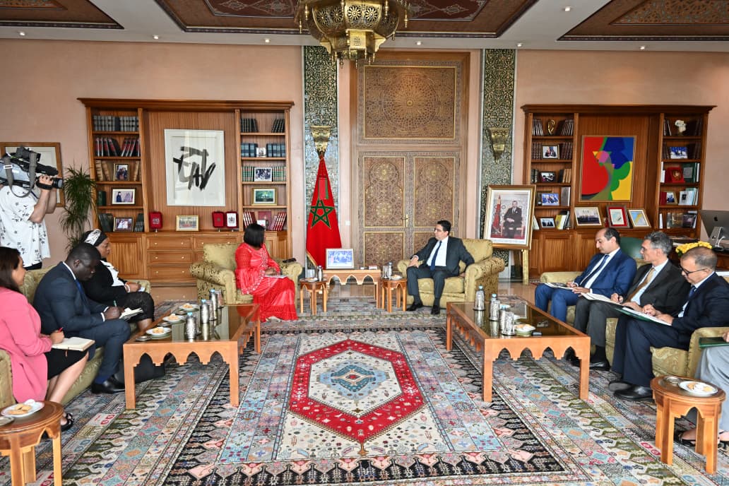 La Commissaire de l&rsquo;UA chargée du développement économique salue les avancées réalisées par le Maroc, sous le leadership de Sa Majesté le Roi