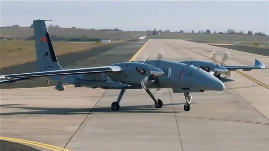 Confirmation de l&rsquo;acquisition du drone d&rsquo;attaque Akinci par le Maroc