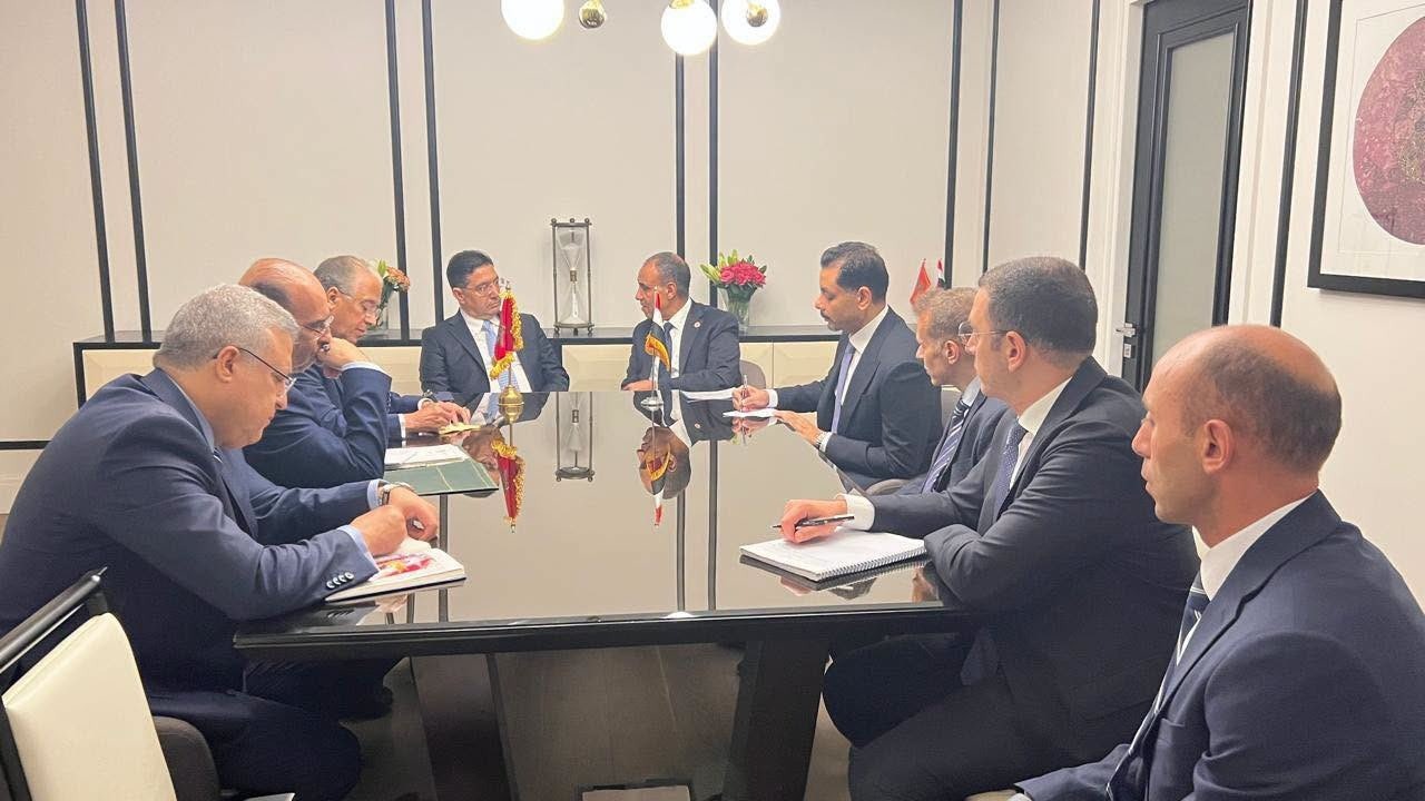 M. Bourita s’entretient à Amman avec son homologue égyptien