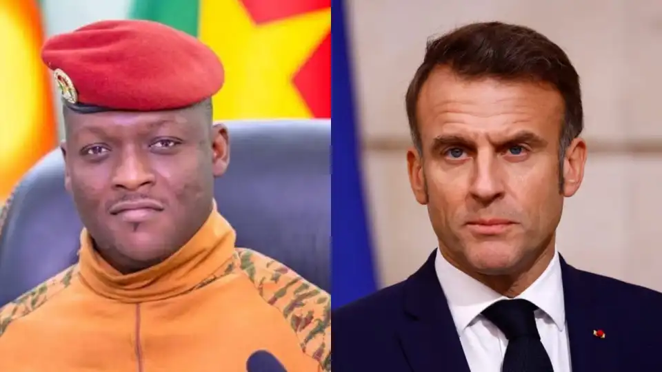 Le Burkina Faso rompt ses relations avec la France