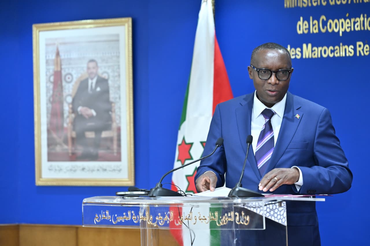 La République du Burundi salue la Vision Royale en faveur de l’Afrique