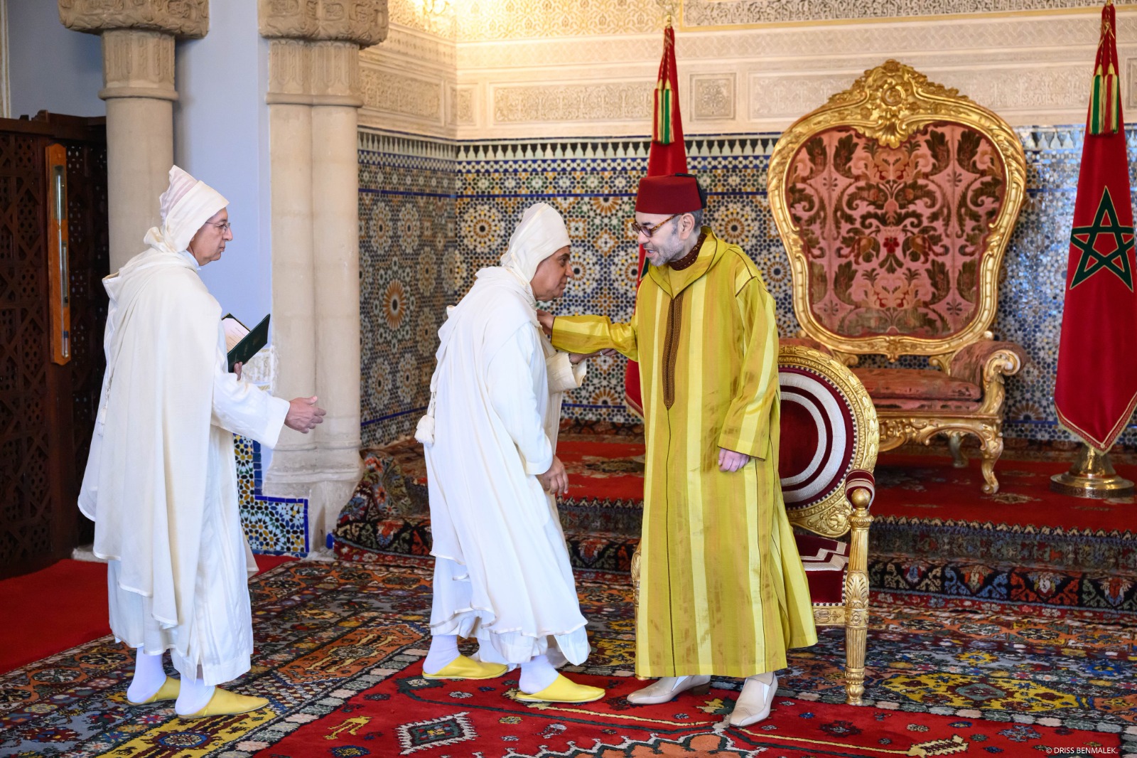 Nominations royales. Mohamed Amine Benabdellah reconduit à la tête de la Cour Constitutionnelle