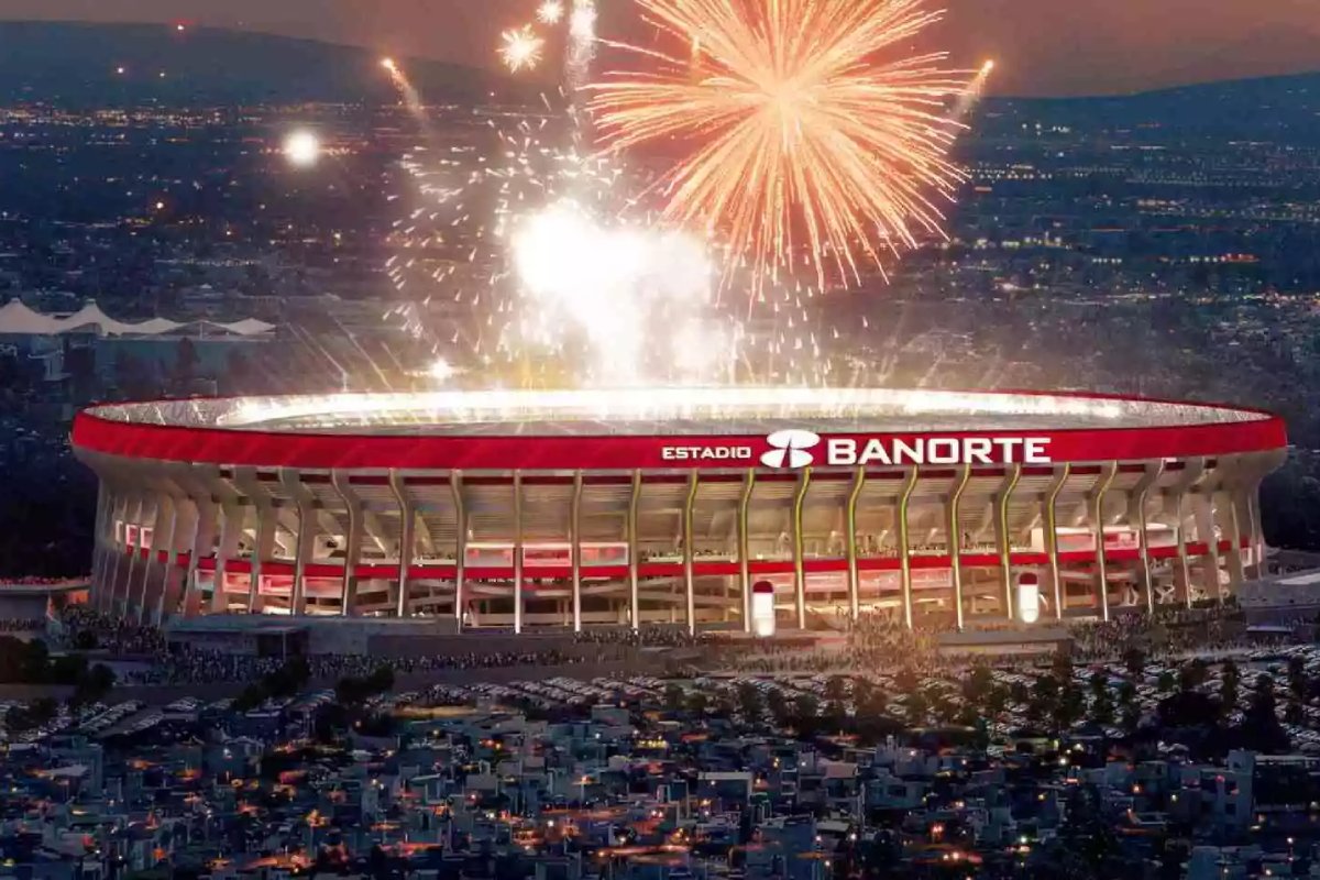 En vidéo – Le stade où se déroulera le match d&rsquo;ouverture de la Coupe du Monde FIFA 2026