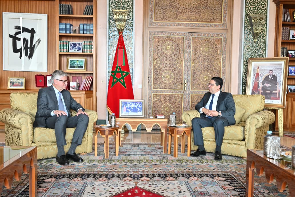 M. Bourita reçoit le SG Adjoint aux Opérations de Paix de l’ONU, Jean-Pierre Lacroix