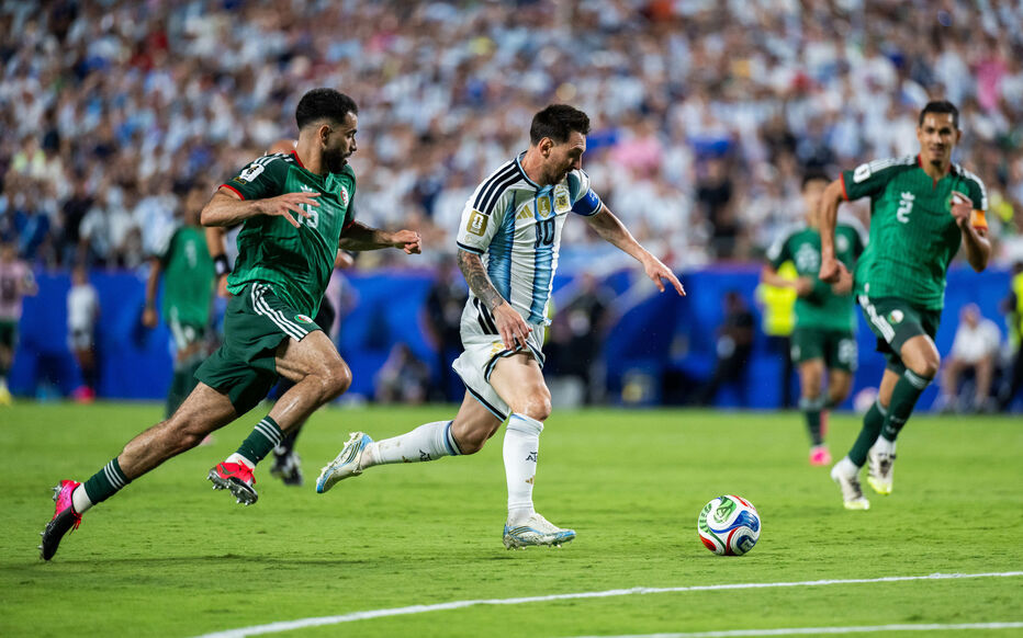 HUMILIATION! MESSI BAT l&rsquo;ALGERIE A LUI TOUT SEUL (3-0)