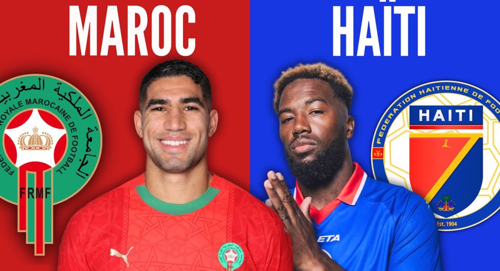 Maroc -Haïti: à quelle heure et sur quelles chaînes suivre le match ?