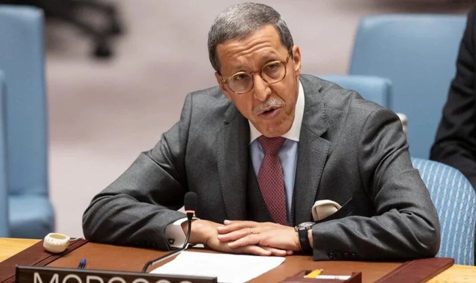 Sahara marocain: La résolution 2797 est un verdict politique sans précédent, une feuille de route pour clore définitivement le différend (Omar Hilale)
