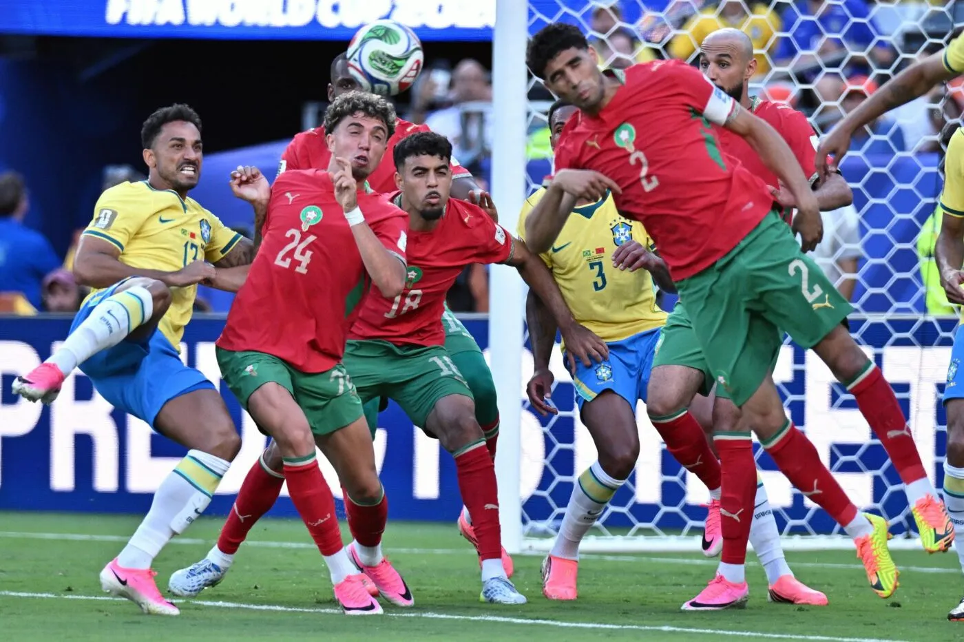 Tous nés à l’étranger et tous des Lions de l’Atlas: le Maroc n’en finit pas de surprendre…