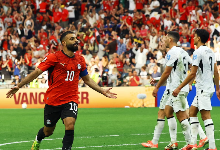 L’Égypte remporte sa toute première victoire en Coupe du monde