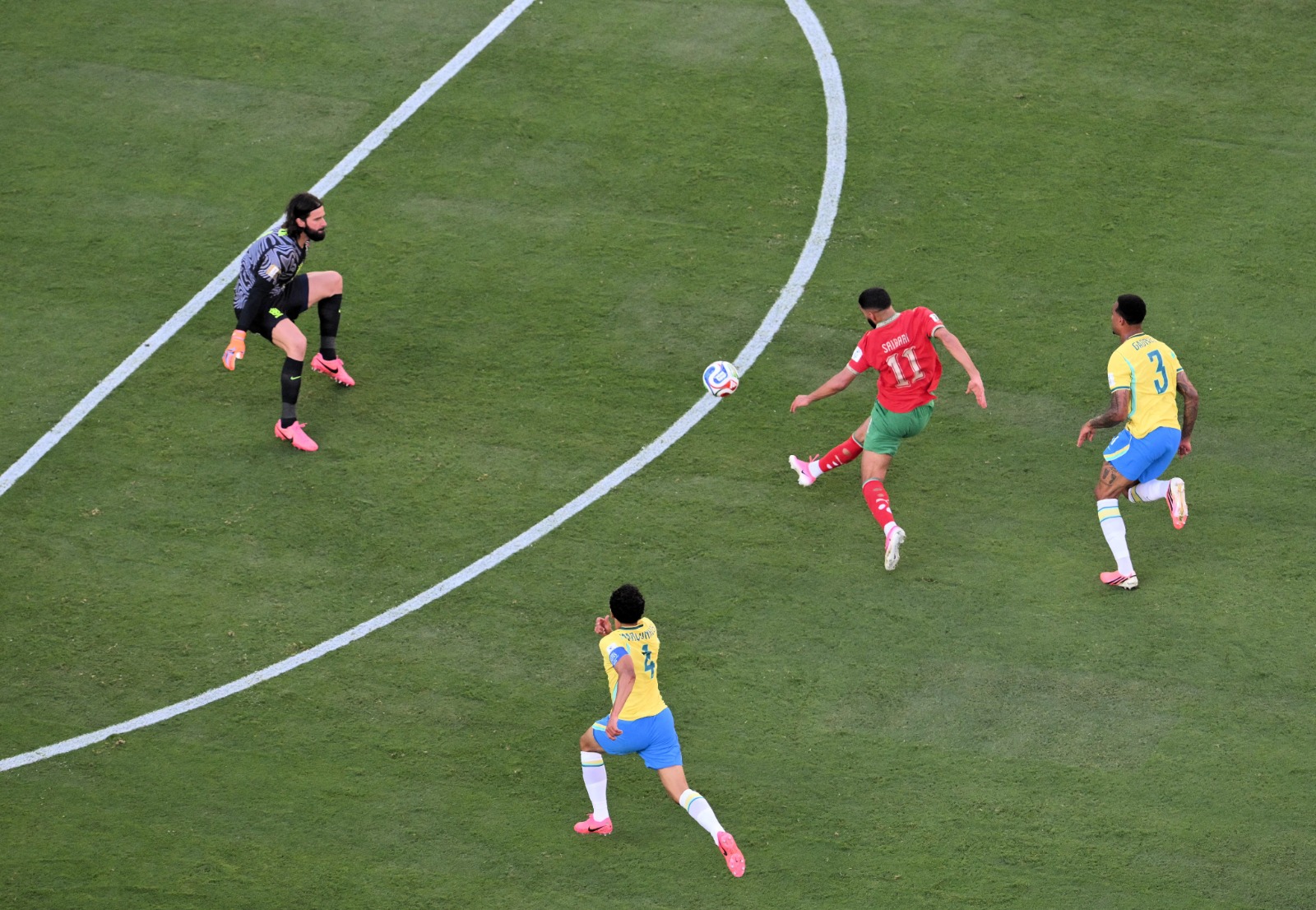 CdM 2026: Le Maroc a fait trembler le Brésil