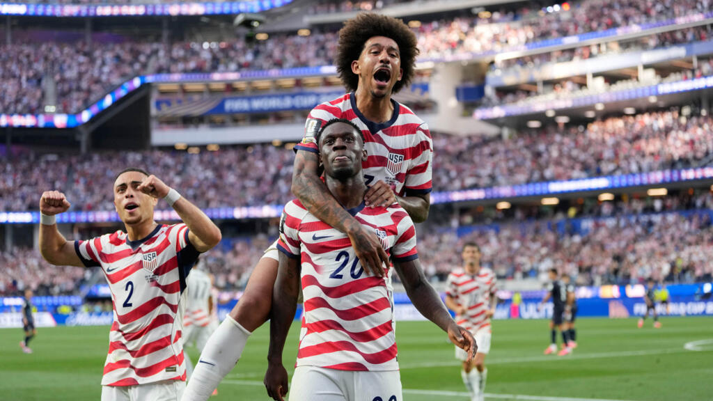 CdM 2026: entrée en lice spectaculaire des Etats-Unis