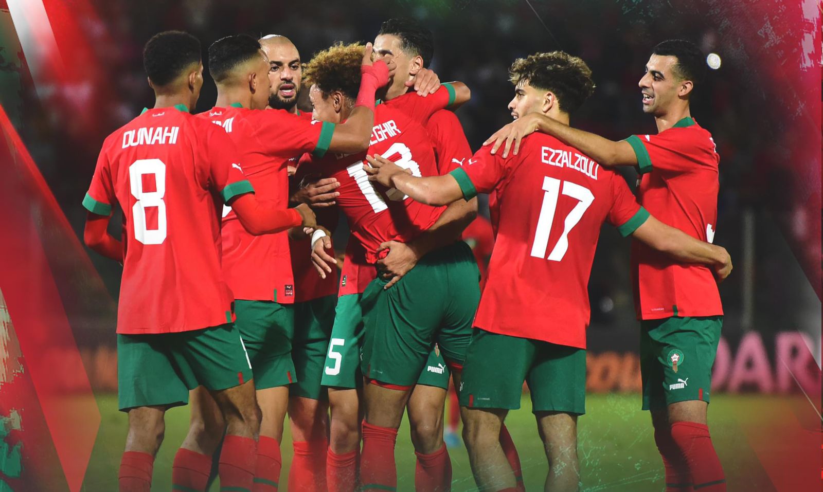 المنتخب الوطني المغربي على موعد مع كتابة فصل جديد من ملحمة المونديال أمام البرازيل