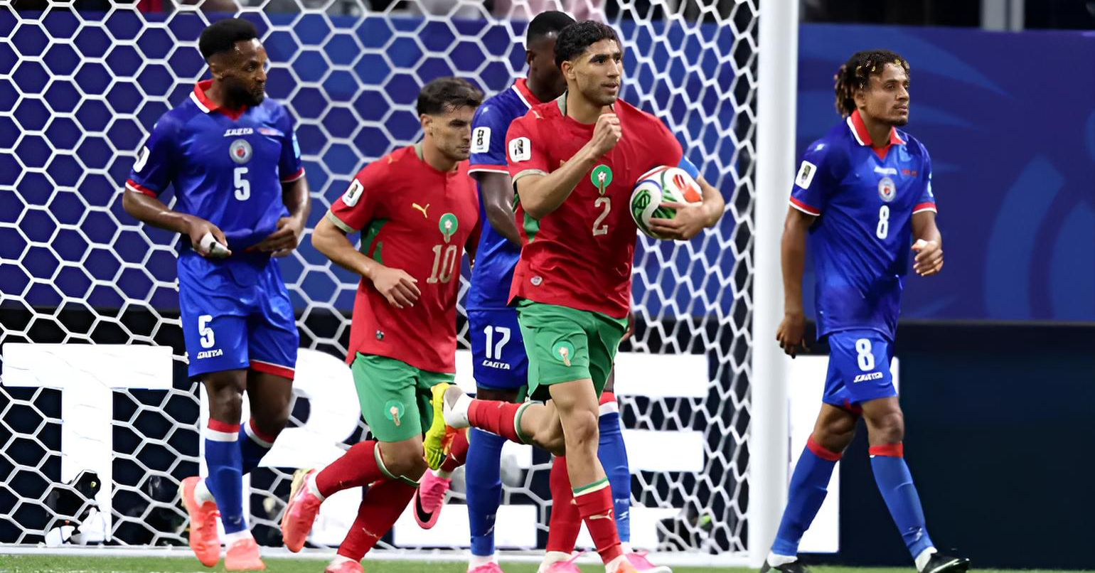 المنتخب المغربي يعبر إلى دور الـ32 بعد فوز مثير على هايتي في مونديال 2026