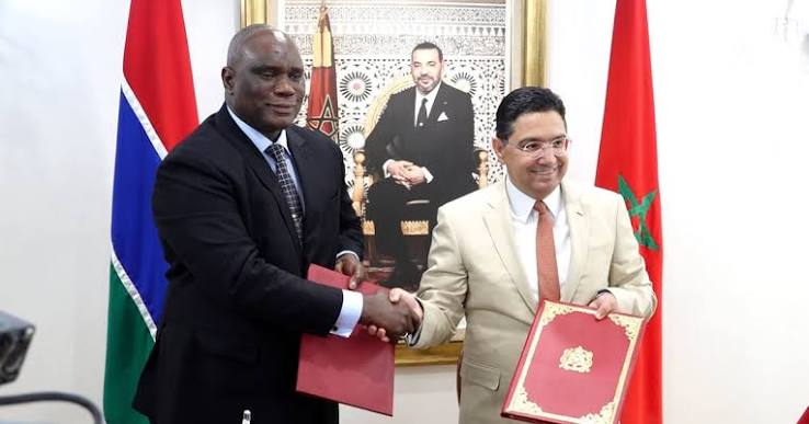 Gazoduc Africain Atlantique : La Gambie exalte l’initiative de SM le Roi