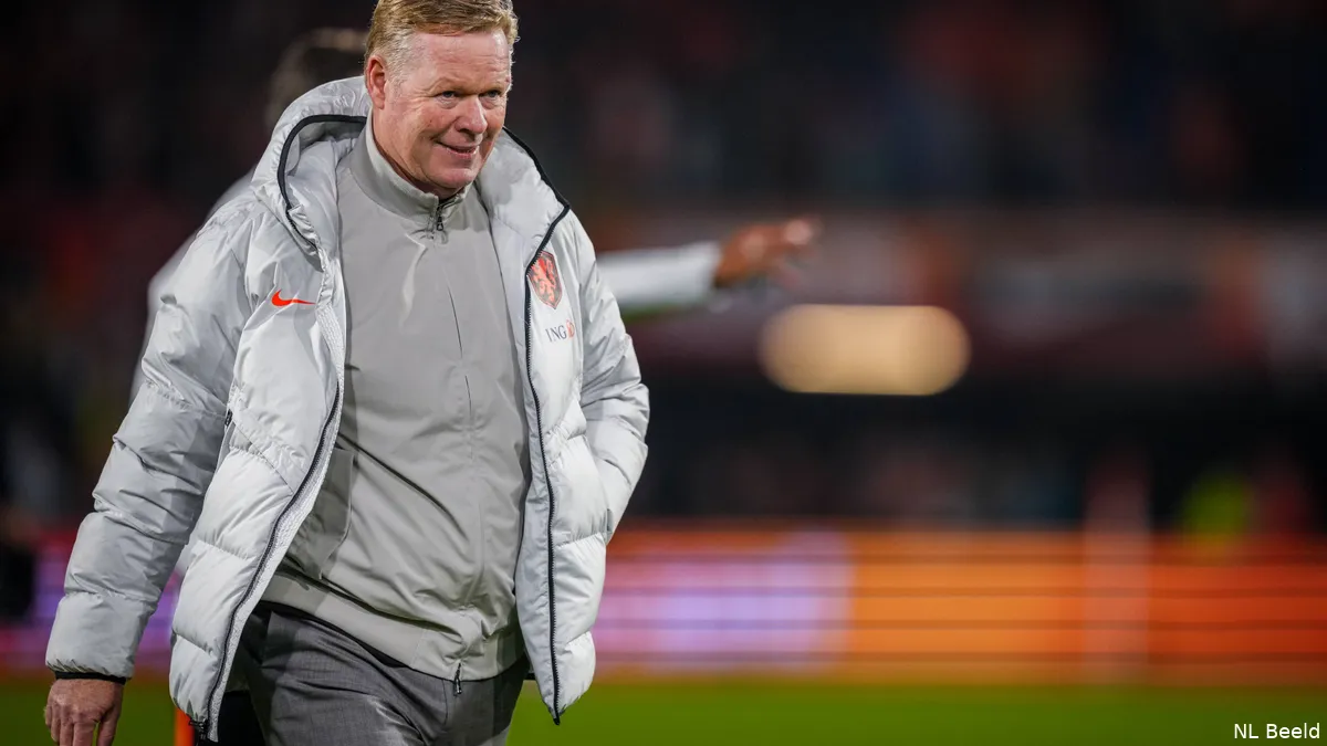 Ronald Koeman jette l’éponge après l&rsquo;élimination des Pays-Bas par le Maroc