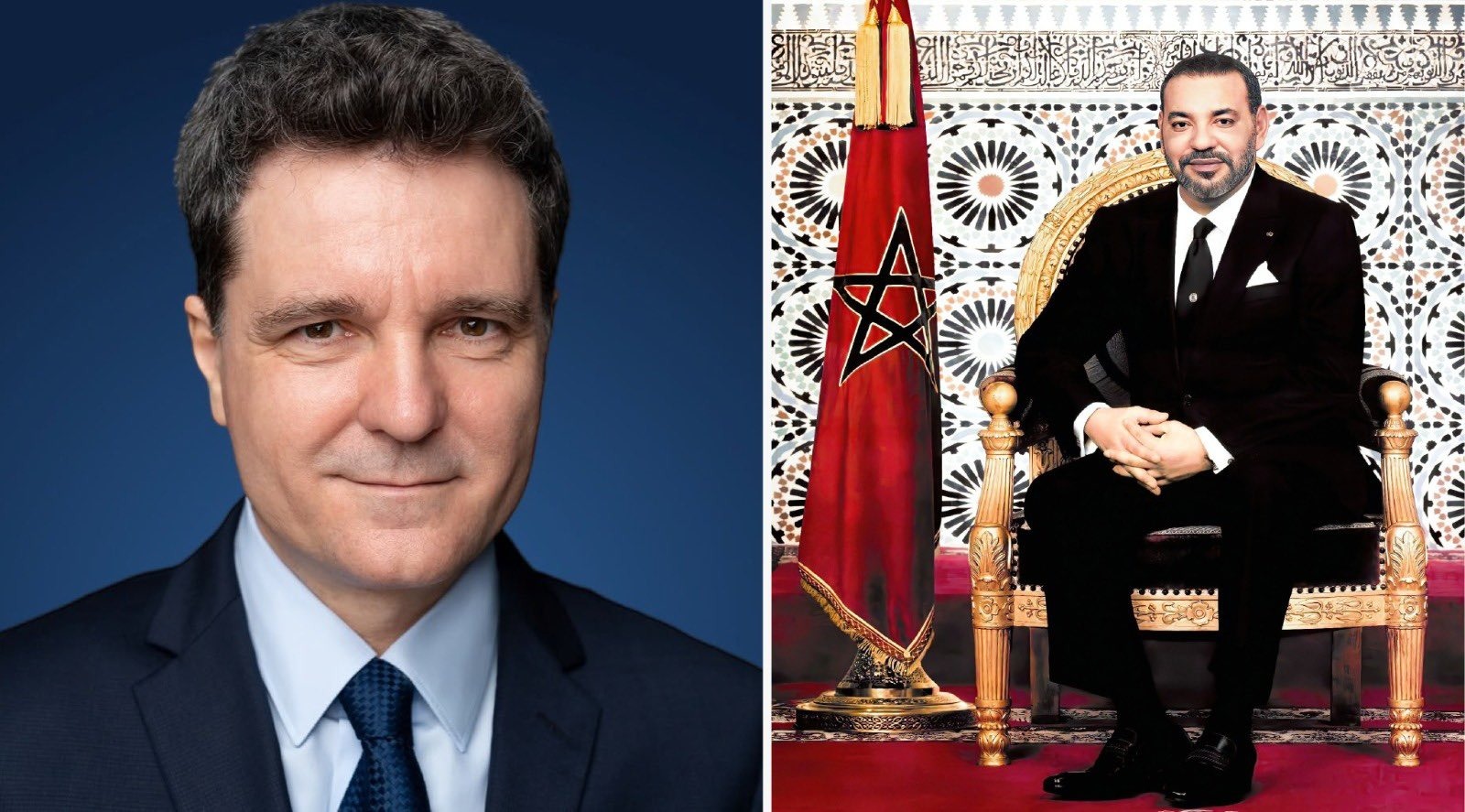 Dans un message à SM le Roi, le Président roumain appuie le Plan d&rsquo;autonomie sous souveraineté marocaine