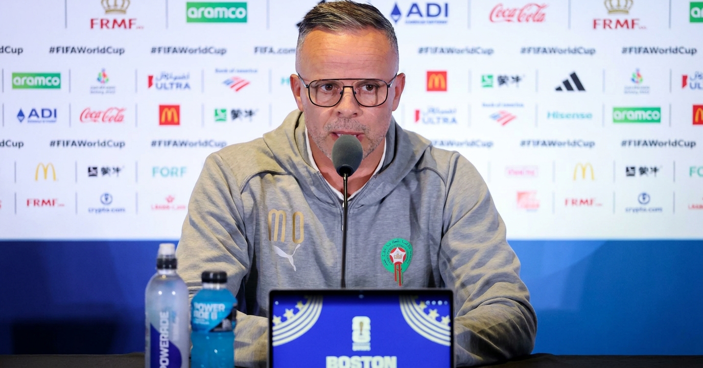 « On va tout faire pour gagner » : Ouahbi annonce la couleur avant le choc Maroc – France